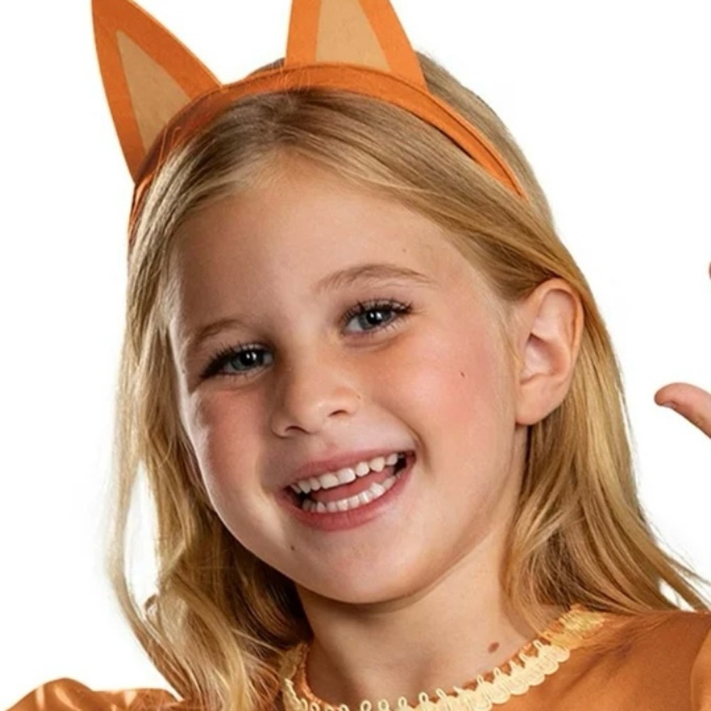 Girls' Bluey Bingo Dress Classic Costume - size 4 - 6x - Picture 4 of 8